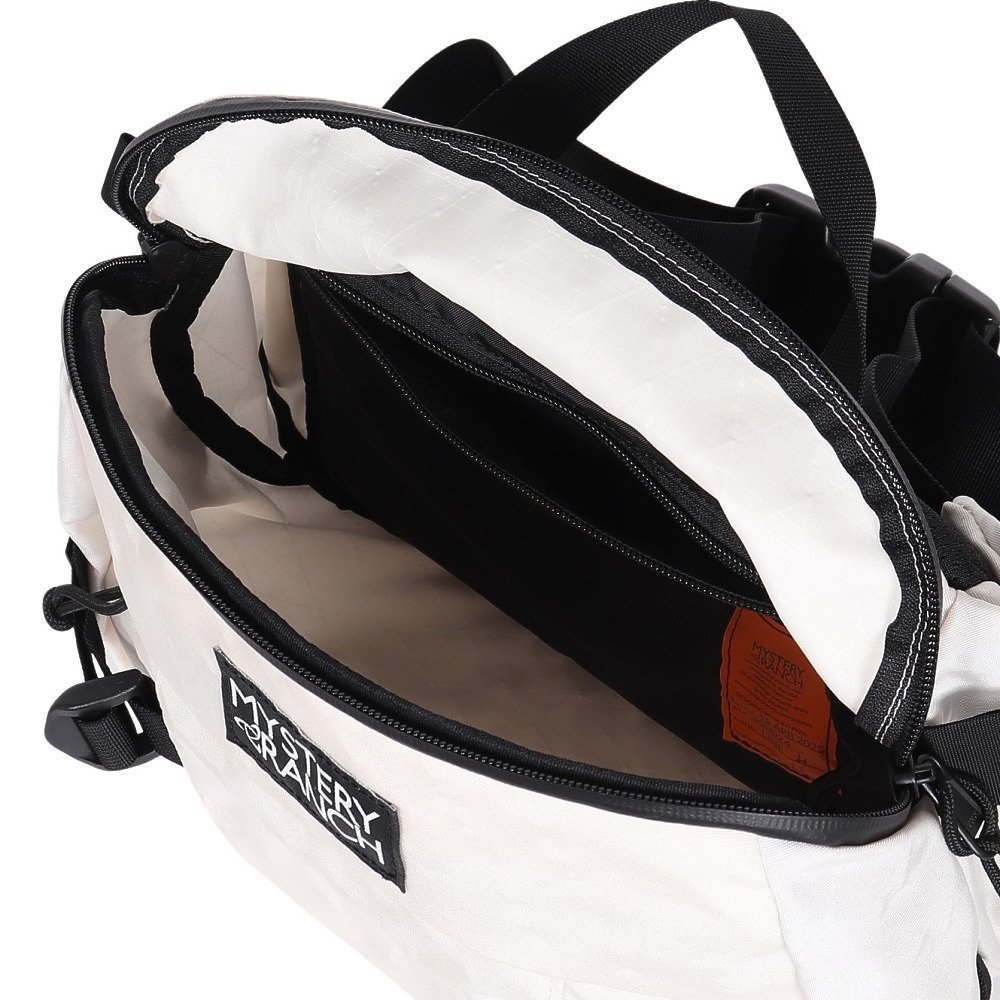 ミステリーランチ（Mystery Ranch）（メンズ、レディース）ウエストバッグ ヒップモンキー2 ホワイト 19761098110000