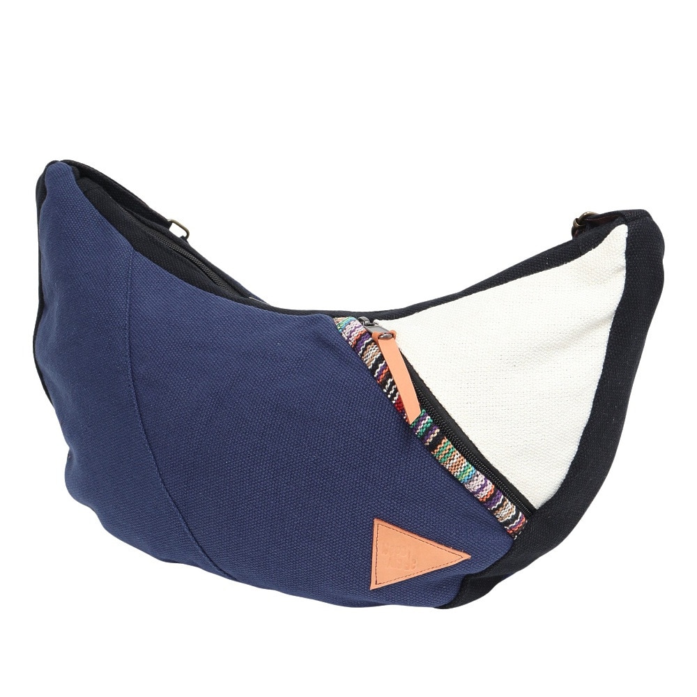 アミナ（amina）（メンズ、レディース）ヒマールクレセントショルダーバッグ NSSP6204 NAVY