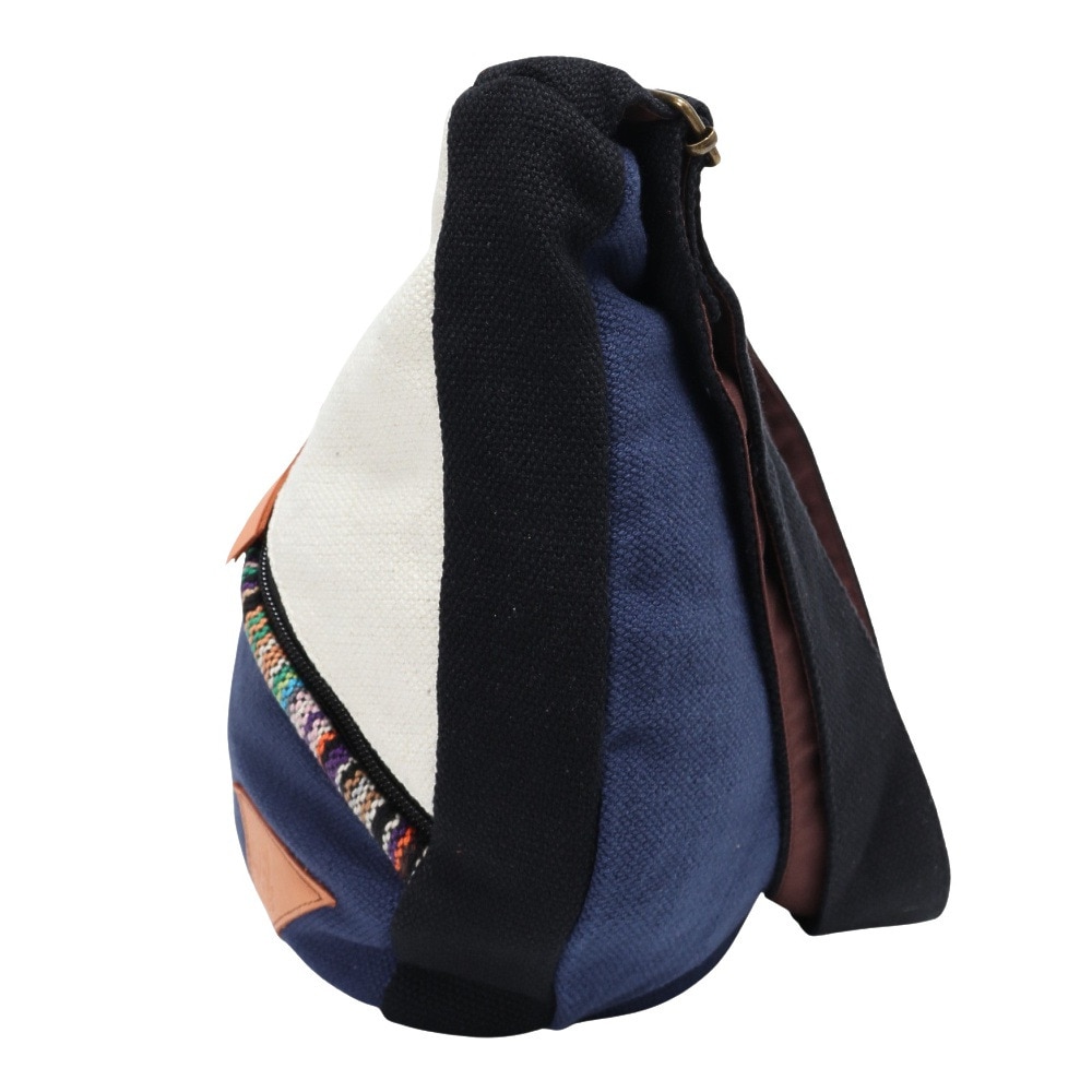 アミナ（amina）（メンズ、レディース）ヒマールクレセントショルダーバッグ NSSP6204 NAVY