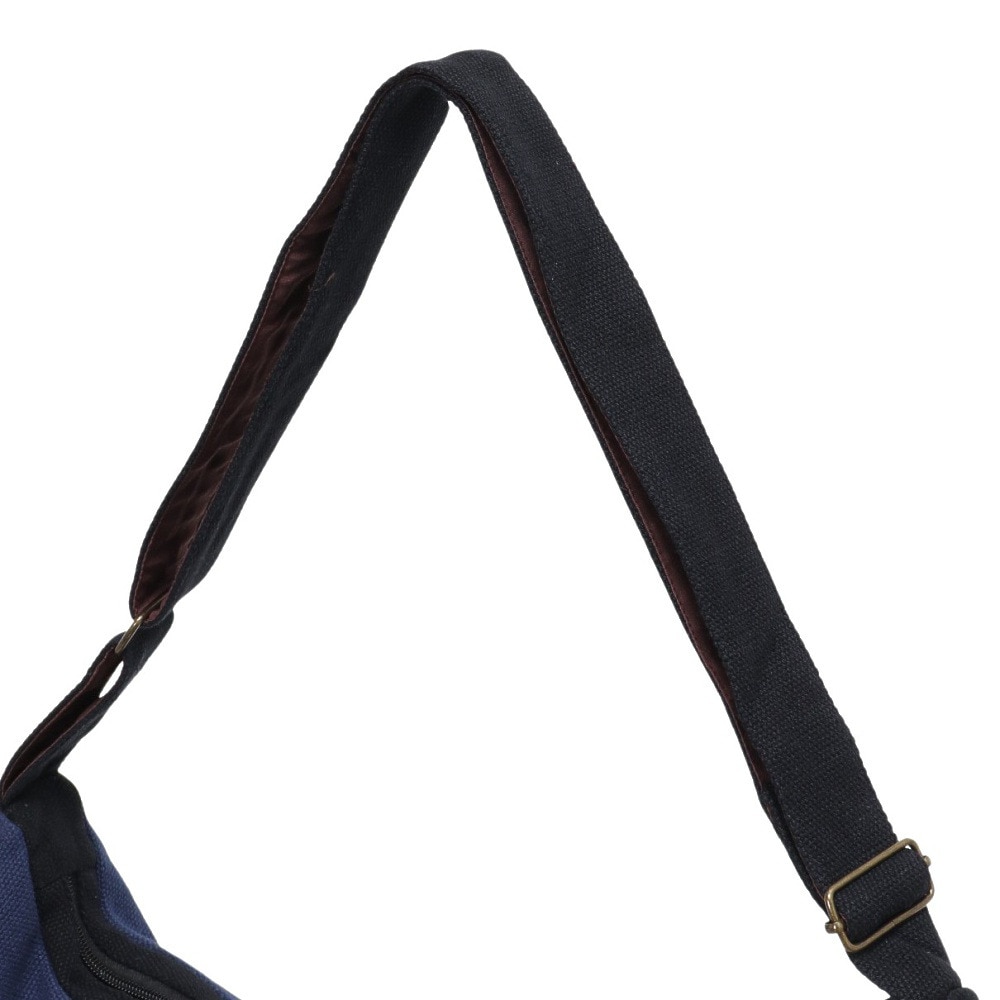 アミナ（amina）（メンズ、レディース）ヒマールクレセントショルダーバッグ NSSP6204 NAVY