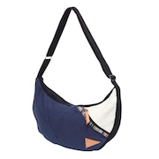 (メンズ、レディース)ヒマールクレセントショルダーバッグ NSSP6204 NAVY