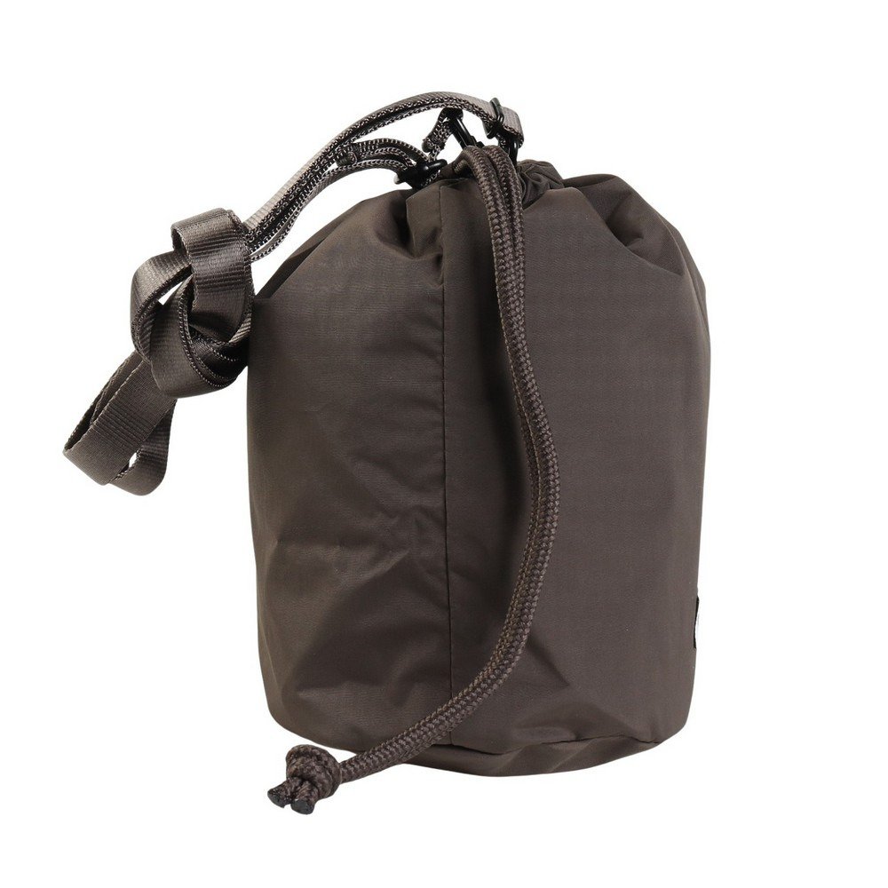 バイサイドドローストリングショルダーバッグ PU7279 357 5