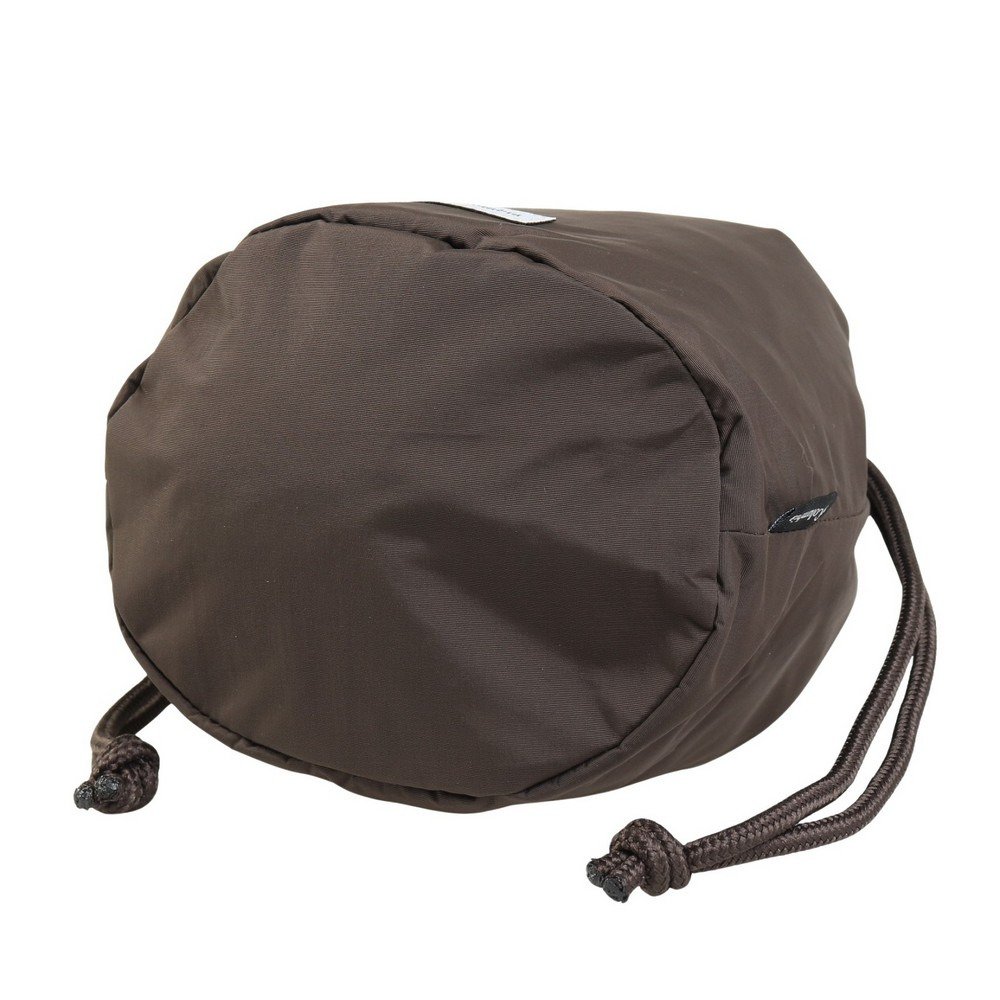 バイサイドドローストリングショルダーバッグ PU7279 357 6