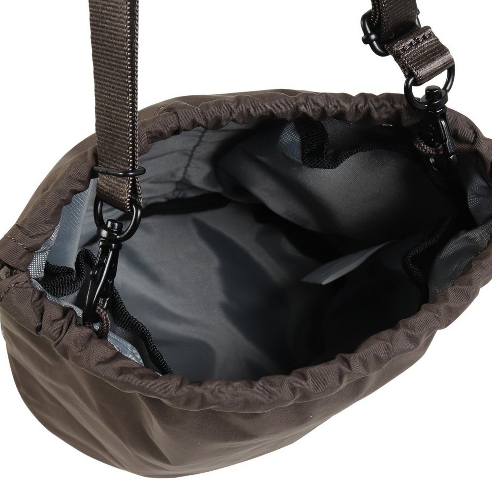 バイサイドドローストリングショルダーバッグ PU7279 357 7