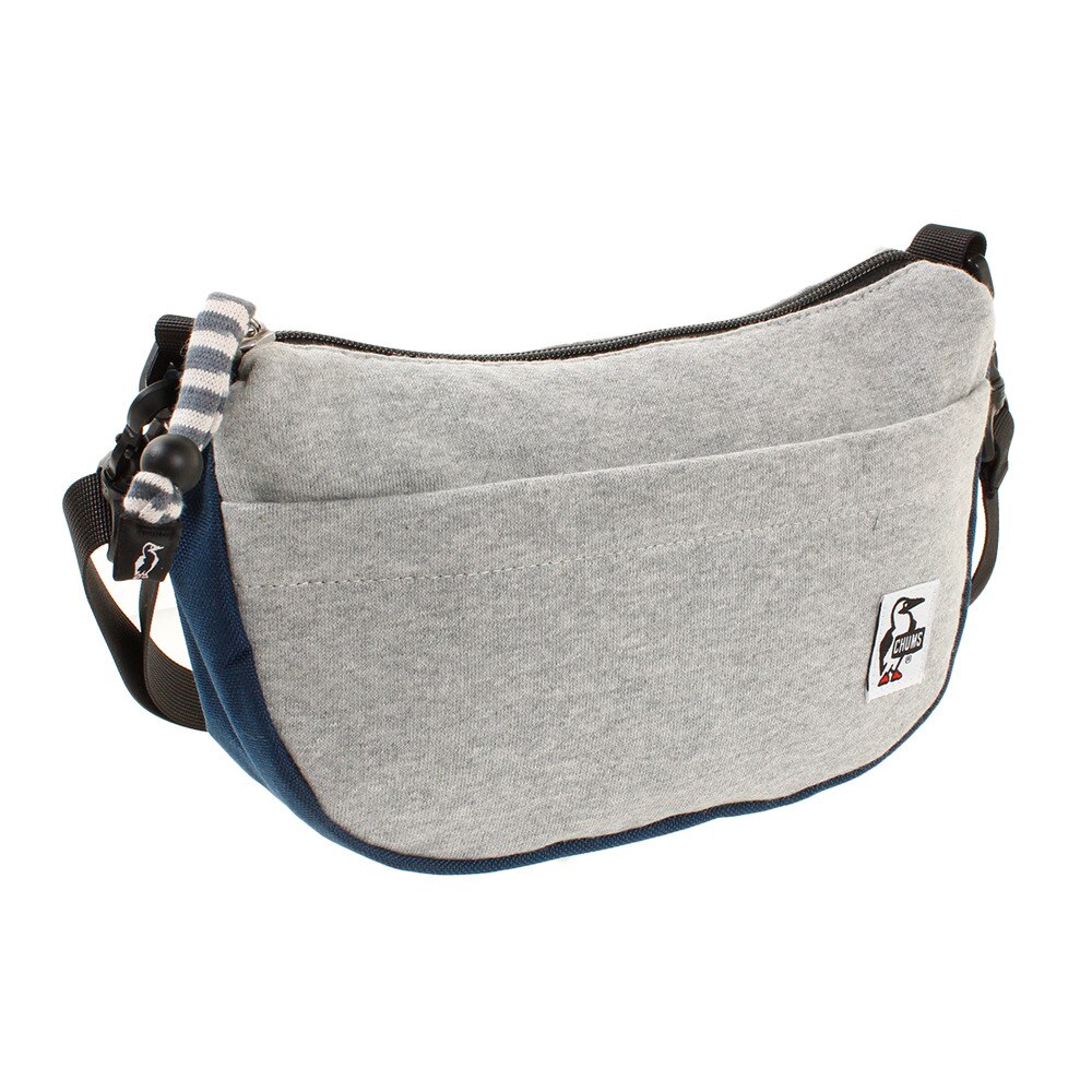  バッグ ミニバナナショルダー スウェットナイロン CH60-2680 H-Gray/Basic Navy