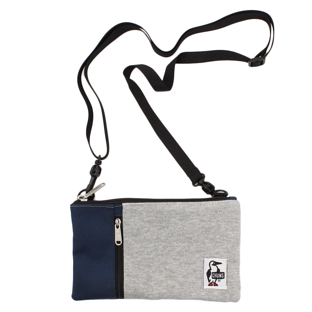  バッグ スマートフォンショルダー スウェットナイロン CH60-2683 H-Gray/Basic Navy