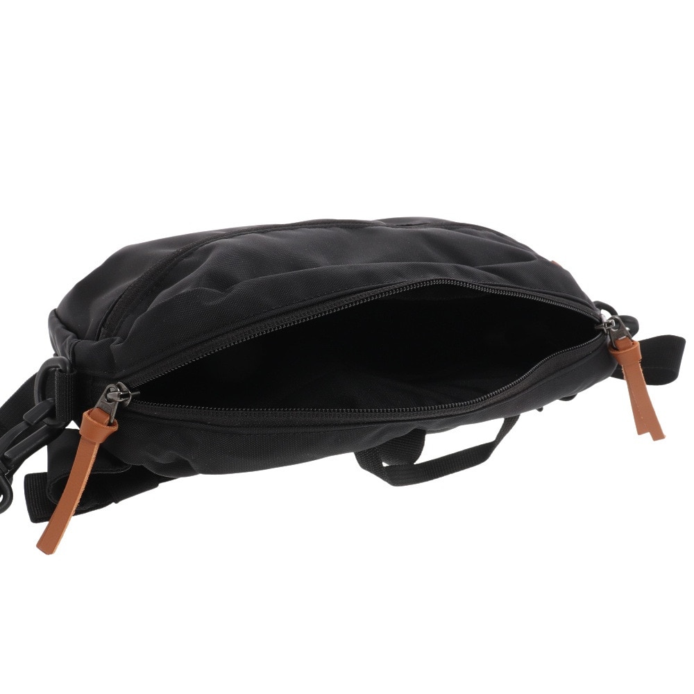 カリマー（karrimor）（メンズ、レディース）貴重品 薬 鍵 携帯入れに便利 軽量 ウエストバッグ VT ヒップバッグ R 501115-9000 5.5L ブラック