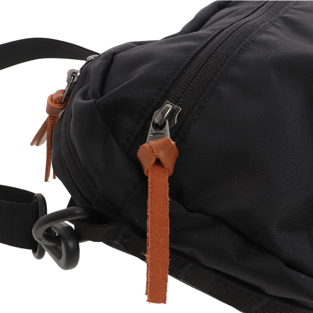カリマー（karrimor）（メンズ、レディース）貴重品 薬 鍵 携帯入れに便利 軽量 ウエストバッグ VT ヒップバッグ R 501115-9000 5.5L ブラック