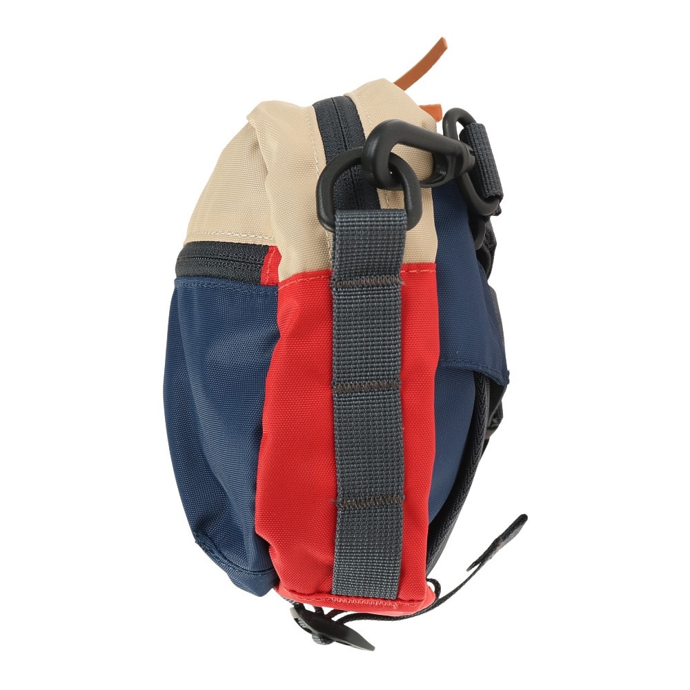 カリマー（karrimor）（メンズ、レディース）ウエストバッグ VT ヒップバッグ R 501115-9800 5.5L ネイビー×ブラウン 貴重品 軽量 お花見