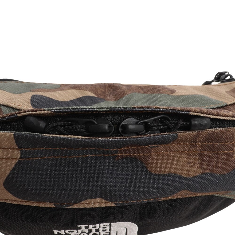 ノースフェイス（THE NORTH FACE）（メンズ、レディース）ウエストバッグ ウエストポーチ グラニュール NM72205 TF 1L  アウトドア・キャンプ用品はエルブレス