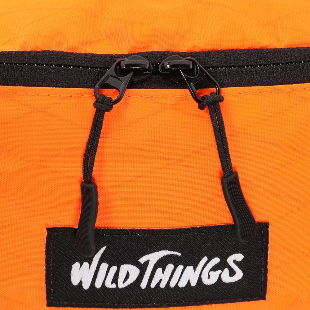 ワイルドシングス（WILD THINGS）（メンズ、レディース）ウエストバッグ ボディバッグ WT-380-0075 20 オレンジ