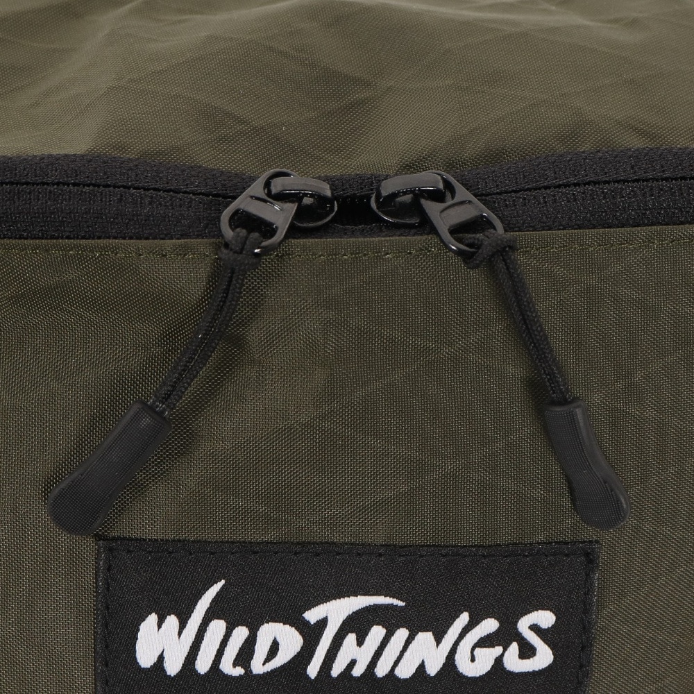ワイルドシングス（WILD THINGS）（メンズ、レディース）ウエストバッグ ボディバッグ WT-380-0075 37 オリーブ