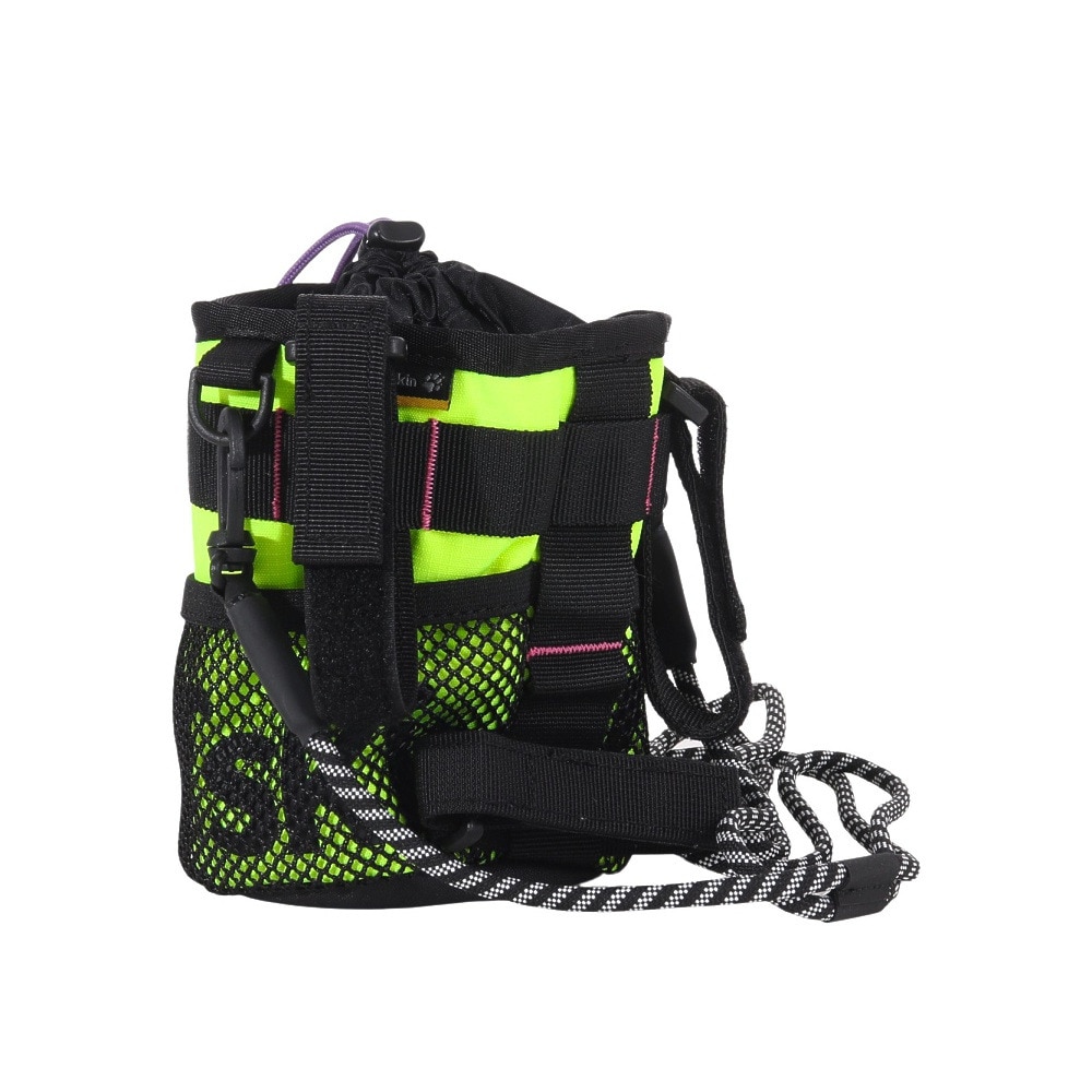 ジャックウルフスキン（JackWolfskin）（メンズ、レディース）バッグ ポーチ STEM BAG ステムバッグ 2010741ー3630 イエロー
