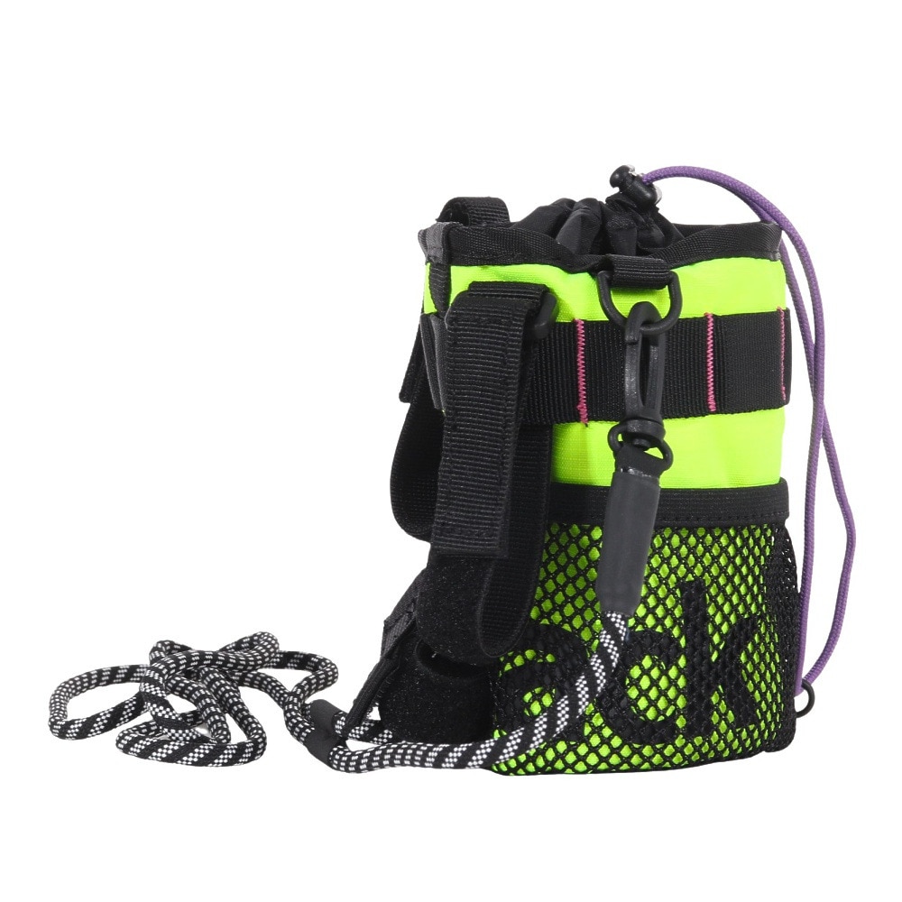 ジャックウルフスキン（JackWolfskin）（メンズ、レディース）バッグ ポーチ STEM BAG ステムバッグ 2010741ー3630 イエロー