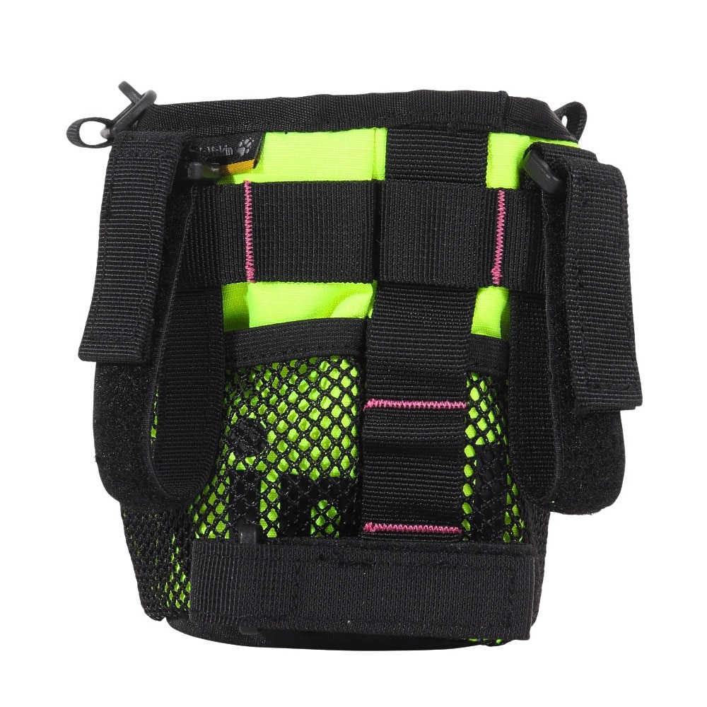 ジャックウルフスキン（JackWolfskin）（メンズ、レディース）バッグ ポーチ STEM BAG ステムバッグ 2010741ー3630 イエロー