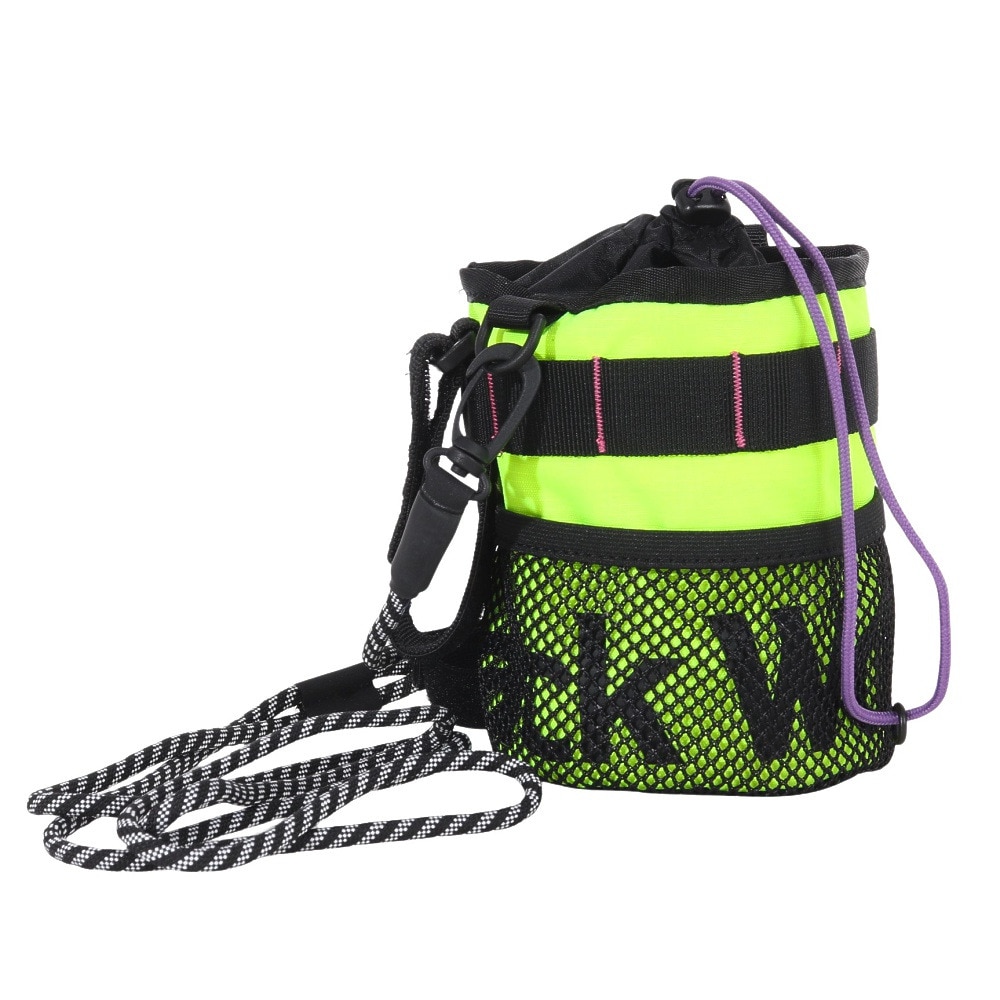 ジャックウルフスキン（JackWolfskin）（メンズ、レディース）バッグ ポーチ STEM BAG ステムバッグ 2010741ー3630 イエロー