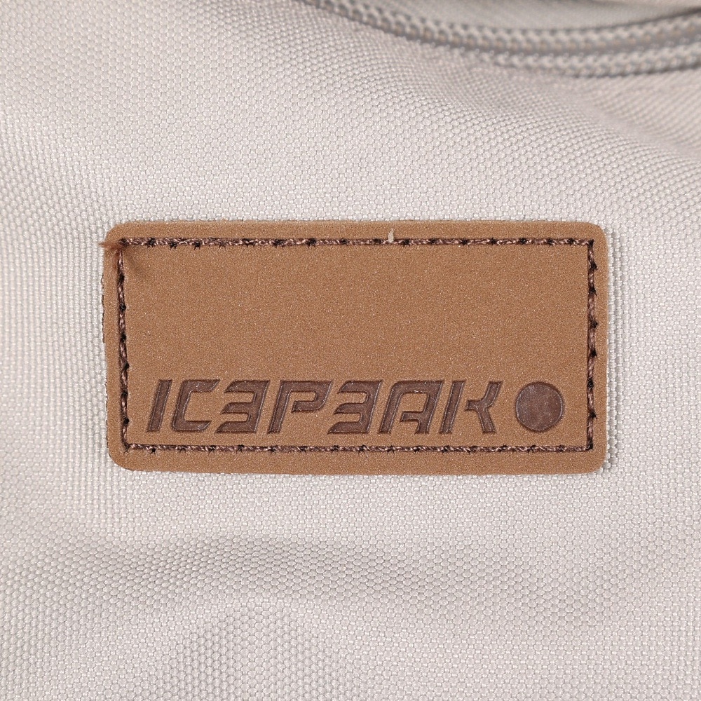 アイスピーク（ICEPEAK）（メンズ、レディース）北欧デザイン 撥水加工 ウエストバッグ ICEPEAK GUIN グイン 35955330031 ベージュ