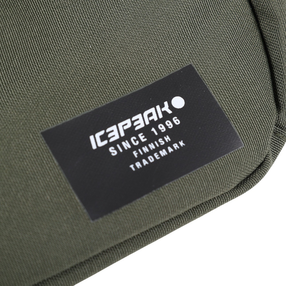 アイスピーク（ICEPEAK）（メンズ、レディース）北欧デザイン 撥水加工 ウエストバッグ GWINNER グウィナー 3595590565 オリーブ