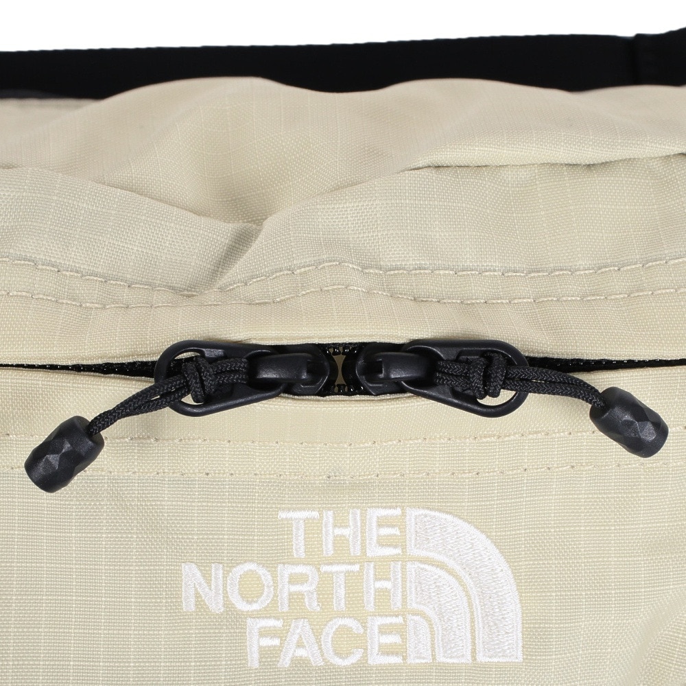 ノースフェイス（THE NORTH FACE）（メンズ、レディース）ウエストバッグ ウエストポーチ スウィープ NM72304 GV 4L ベージュ