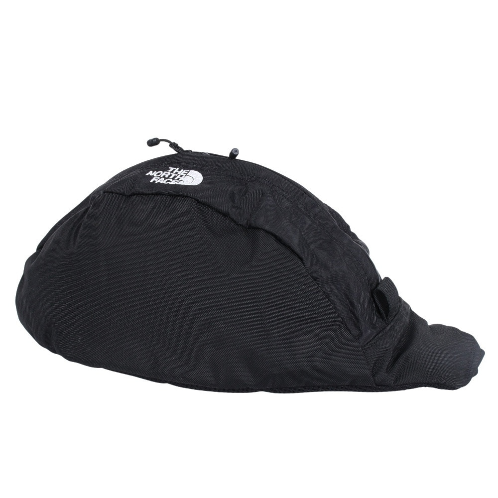 ザ・ノース・フェイス（THE NORTH FACE）（メンズ、レディース）ウエストバッグ ウエストポーチ スウィープ NM72304 K 4L ブラック