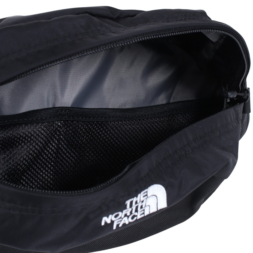 ザ・ノース・フェイス（THE NORTH FACE）（メンズ、レディース）ウエストバッグ ウエストポーチ スウィープ NM72304 K 4L ブラック