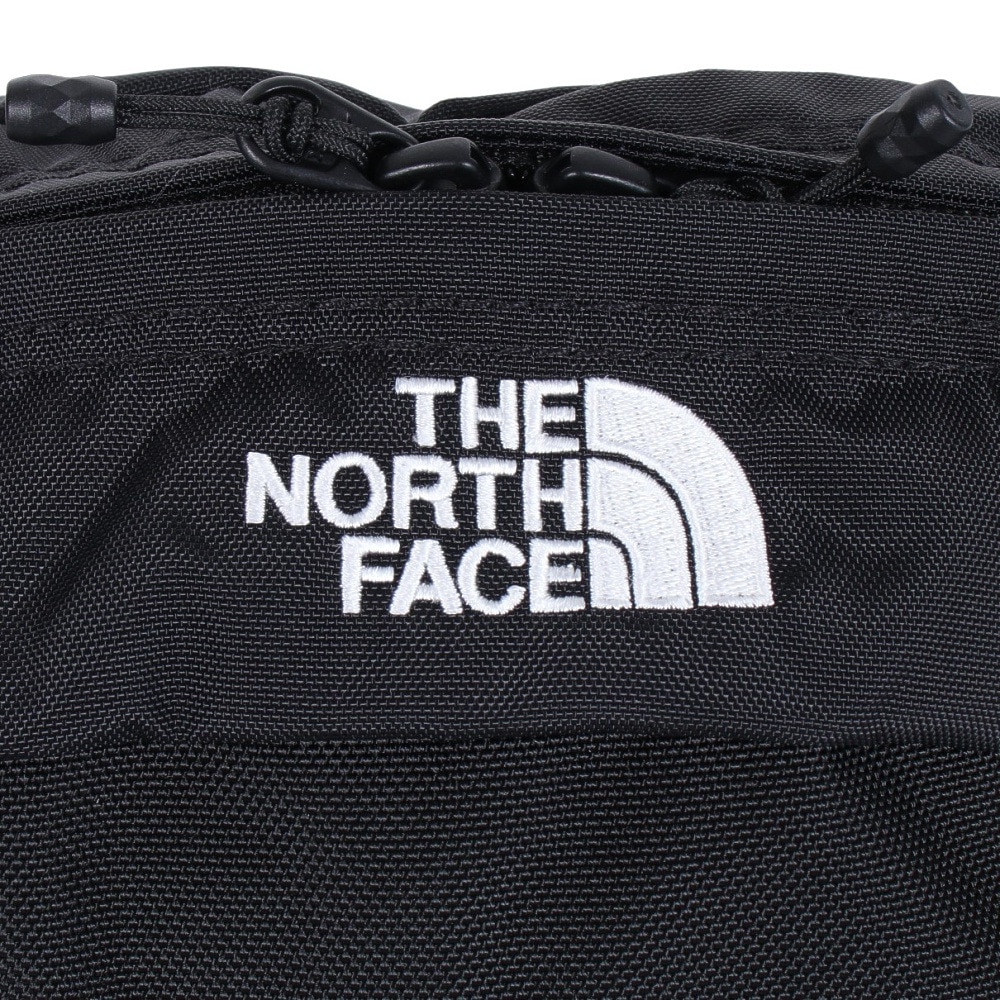 ノースフェイス（THE NORTH FACE）（メンズ、レディース）ウエストバッグ ウエストポーチ スウィープ NM72304 K 4L ブラック