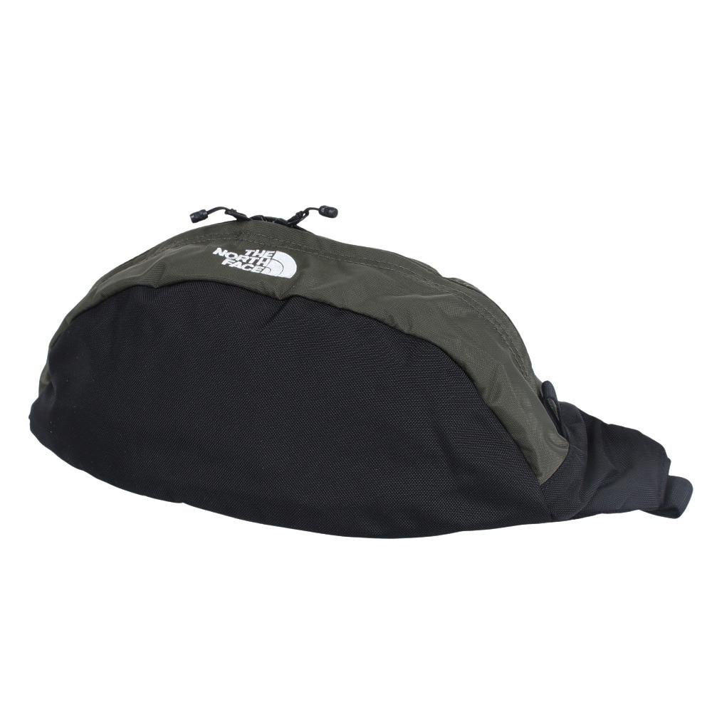 ノースフェイス（THE NORTH FACE）（メンズ、レディース）ウエストバッグ ウエストポーチ スウィープ NM72304 NT 4L カーキ