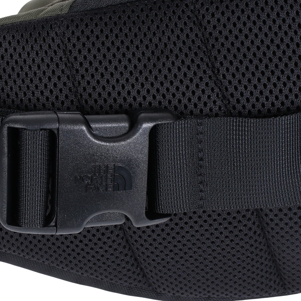 ノースフェイス（THE NORTH FACE）（メンズ、レディース）ウエストバッグ ウエストポーチ スウィープ NM72304 NT 4L カーキ
