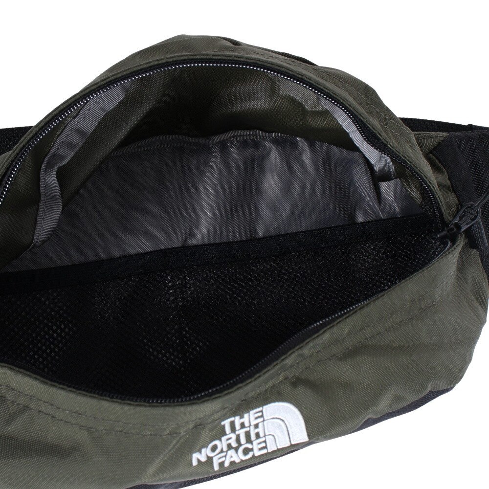 ノースフェイス（THE NORTH FACE）（メンズ、レディース）ウエストバッグ ウエストポーチ スウィープ NM72304 NT 4L カーキ