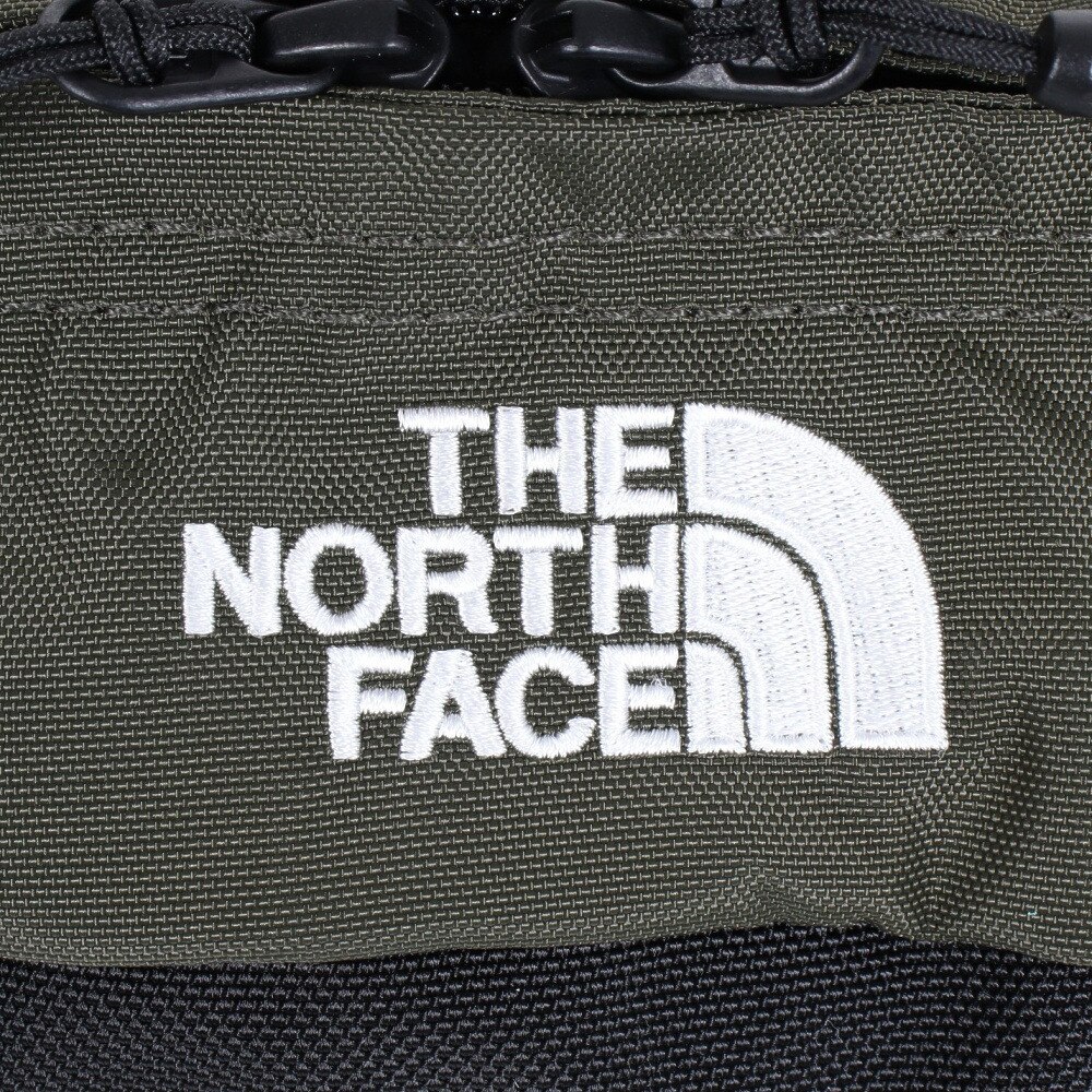 ノースフェイス（THE NORTH FACE）（メンズ、レディース）ウエストバッグ ウエストポーチ スウィープ NM72304 NT 4L カーキ
