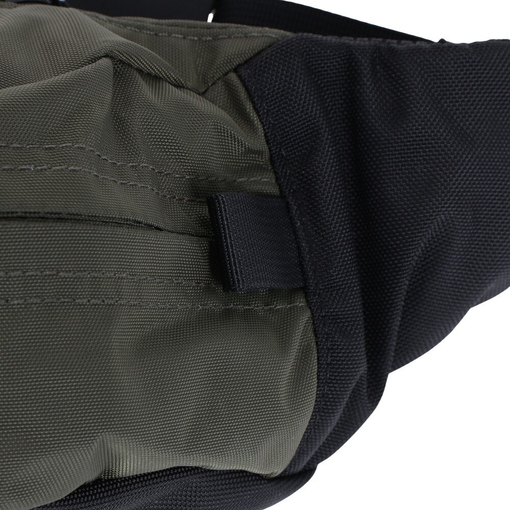 ノースフェイス（THE NORTH FACE）（メンズ、レディース）ウエストバッグ ウエストポーチ スウィープ NM72304 NT 4L カーキ