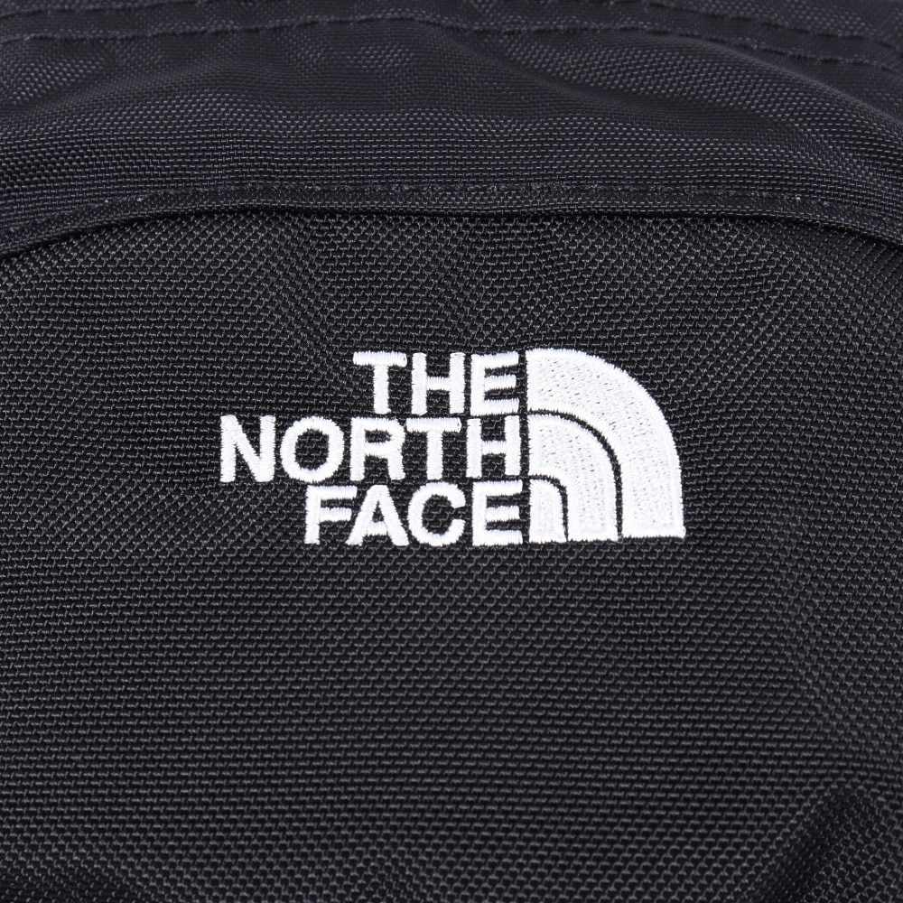 ザ・ノース・フェイス（THE NORTH FACE）（メンズ、レディース）ウエストバッグ アウトドア グラニュール NM72305 K 1L ブラック