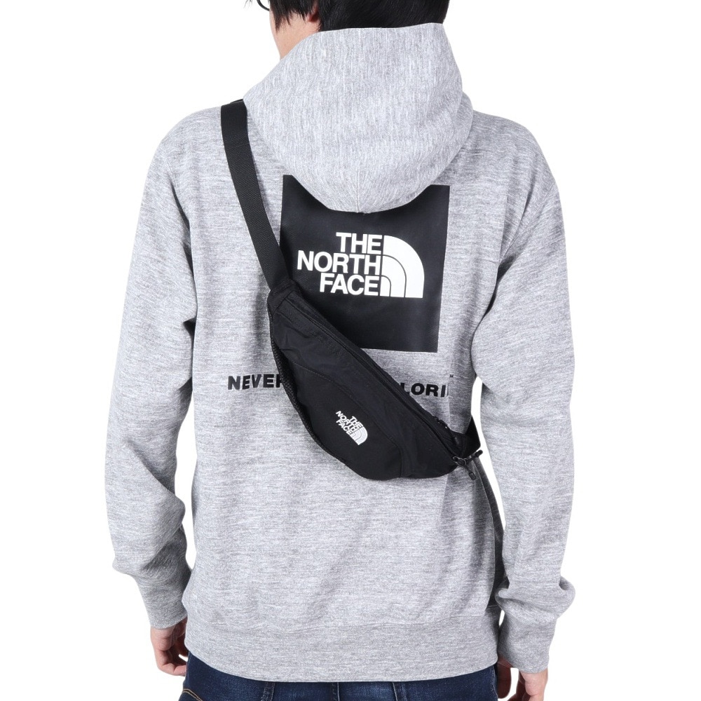 ザ・ノース・フェイス（THE NORTH FACE）（メンズ、レディース）ウエストバッグ アウトドア グラニュール NM72305 K 1L ブラック