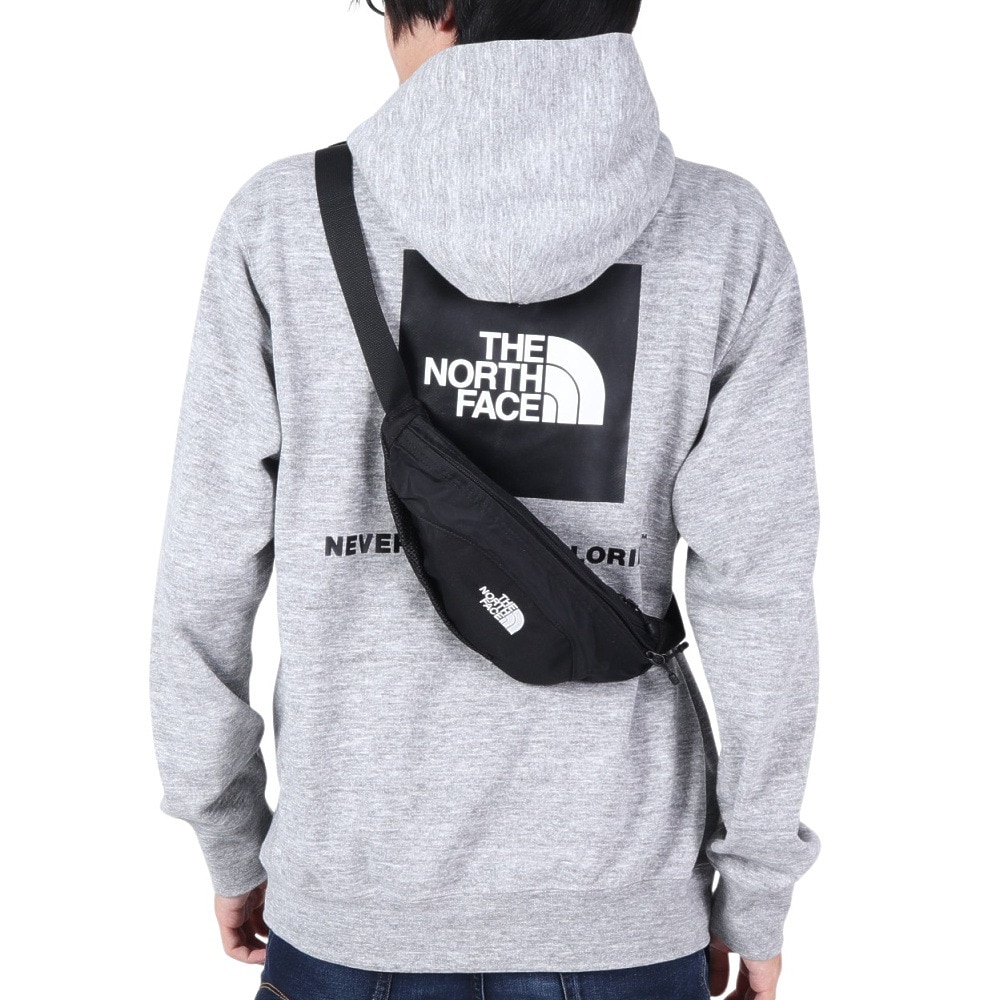 ノースフェイス（THE NORTH FACE）（メンズ、レディース）ウエストバッグ ウエストポーチ グラニュール NM72305 K 1L ブラック