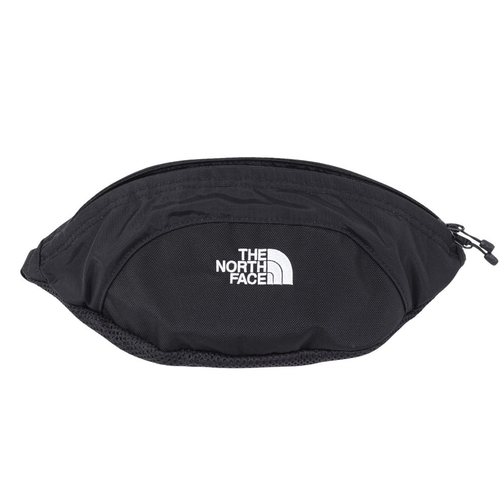 ザ・ノース・フェイス（THE NORTH FACE）（メンズ、レディース）ウエストバッグ アウトドア グラニュール NM72305 K 1L ブラック
