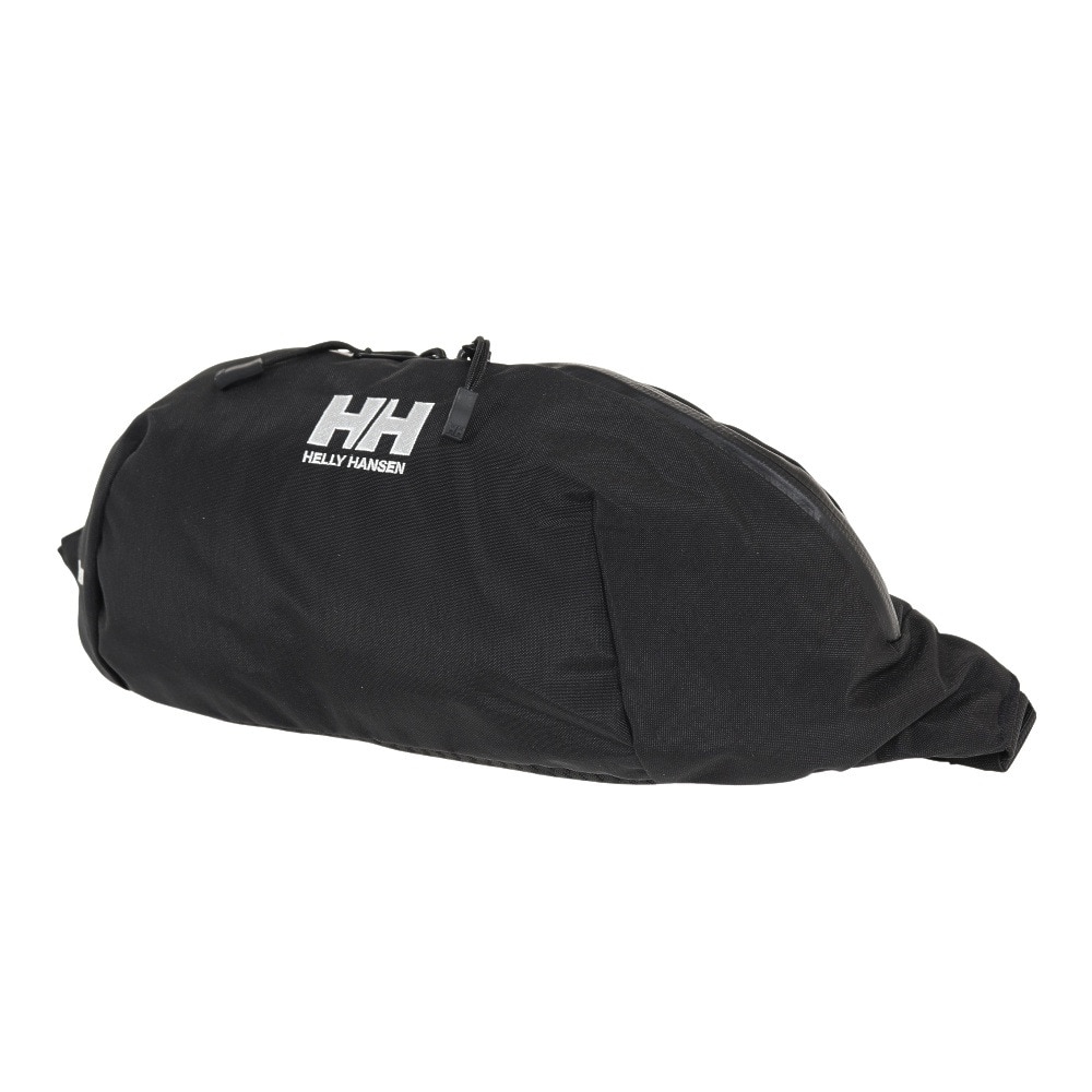 ヘリーハンセン（HELLY HANSEN）（メンズ、レディース）ウエストポーチ ウエストバッグ Grong 3 HY92335 K 3L ブラック