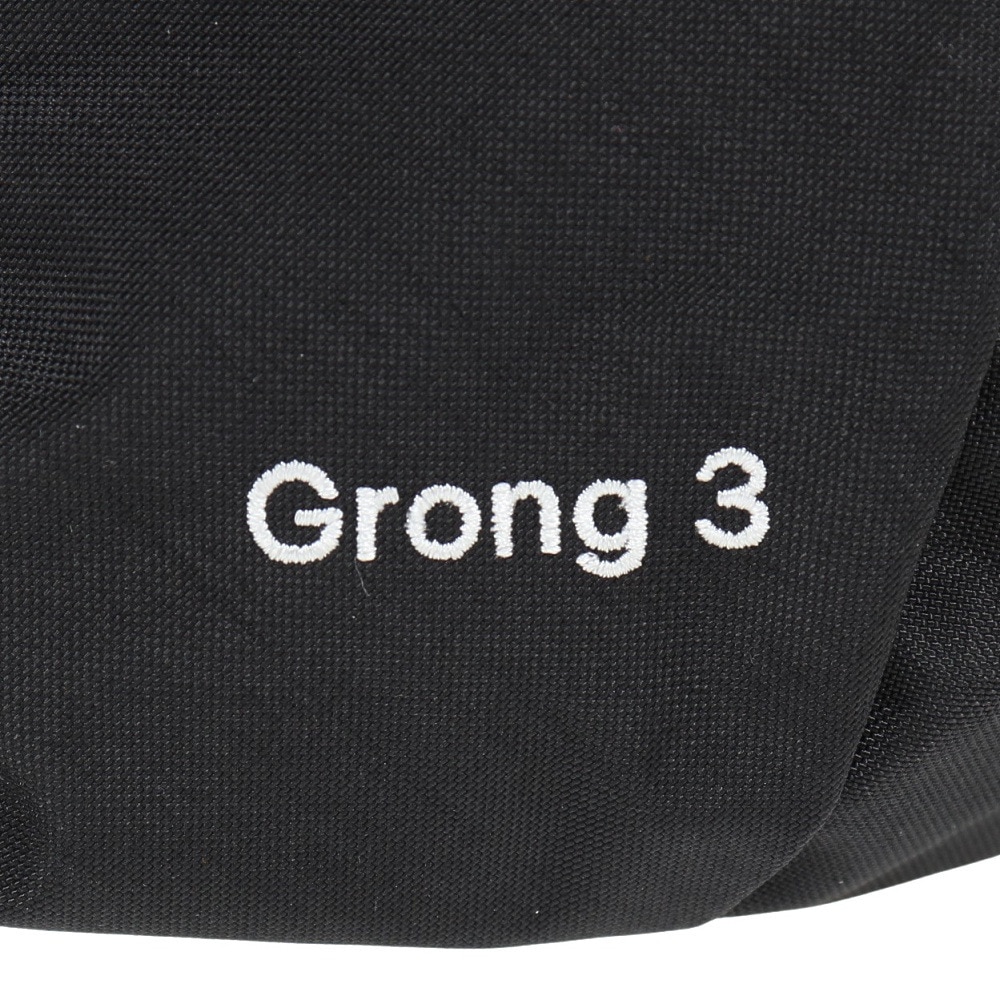 ヘリーハンセン（HELLY HANSEN）（メンズ、レディース）ウエストポーチ ウエストバッグ Grong 3 HY92335 K 3L ブラック