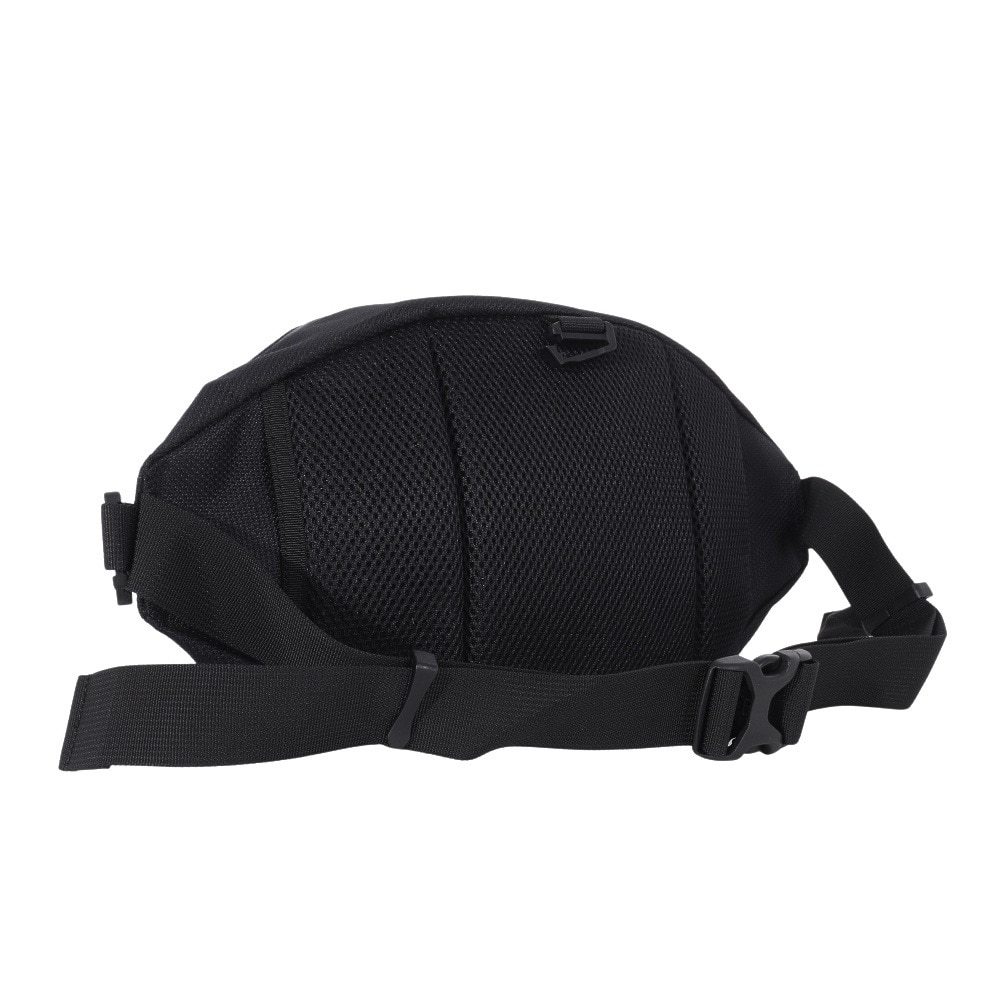 ジャックウルフスキン（JackWolfskin）（メンズ、レディース）ウエストバッグ JP UR CNNCT COMMUTER WB 2011391-6000 ブラック 7L