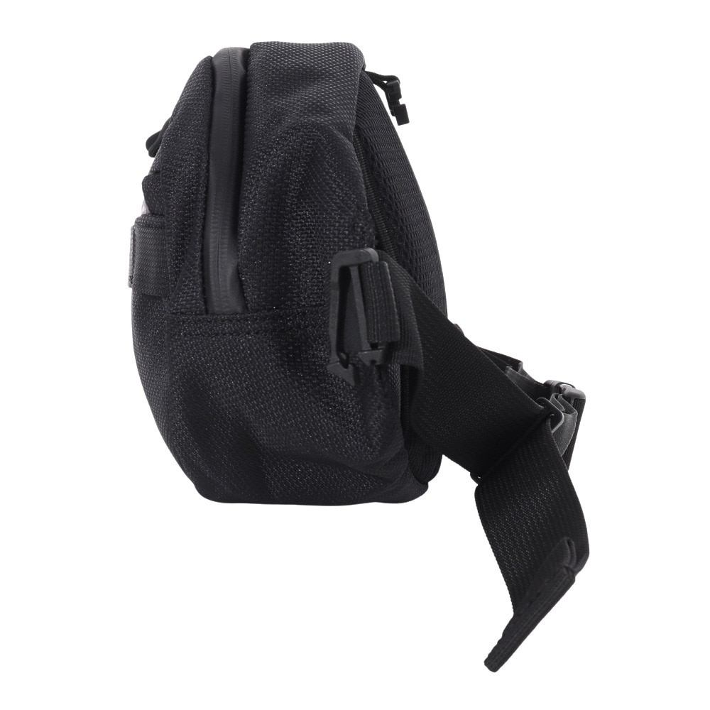 ジャックウルフスキン（JackWolfskin）（メンズ、レディース）ウエストバッグ JP UR CNNCT COMMUTER WB 2011391-6000 ブラック 7L