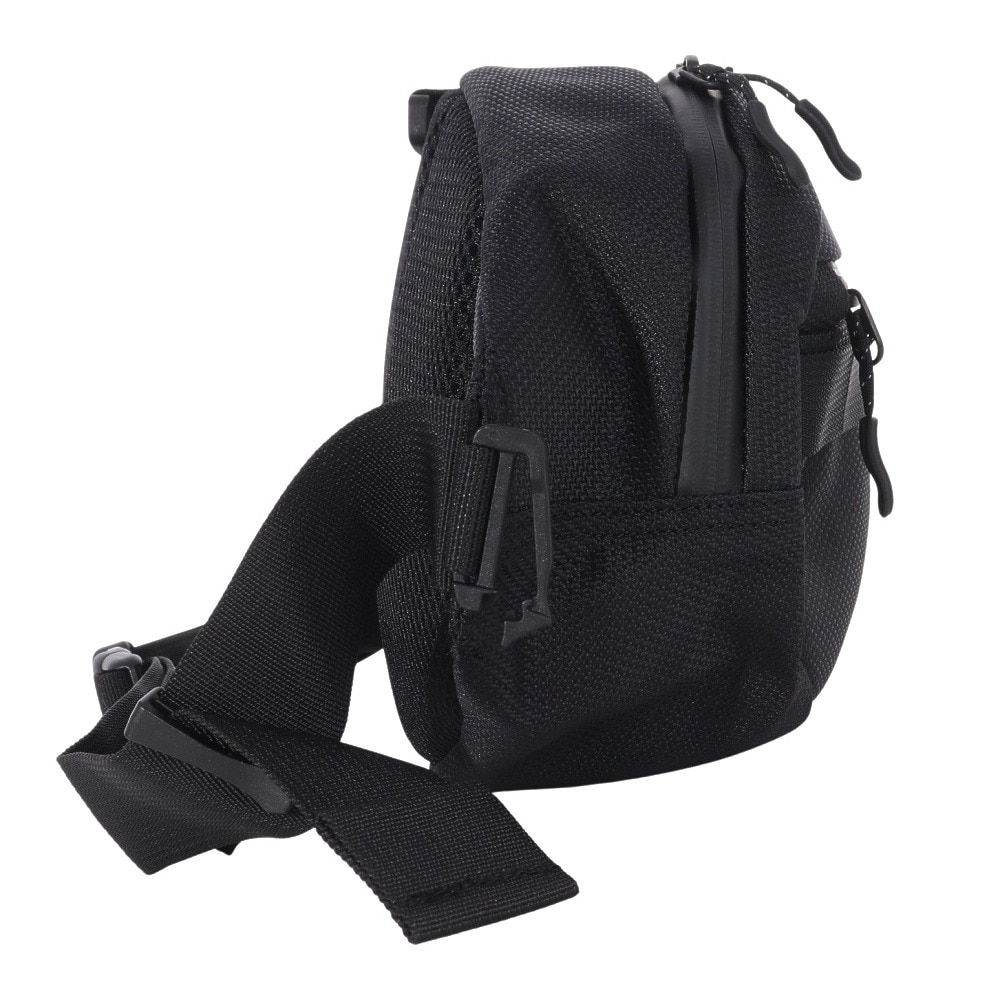 ジャックウルフスキン（JackWolfskin）（メンズ、レディース）ウエストバッグ JP UR CNNCT COMMUTER WB 2011391-6000 ブラック 7L