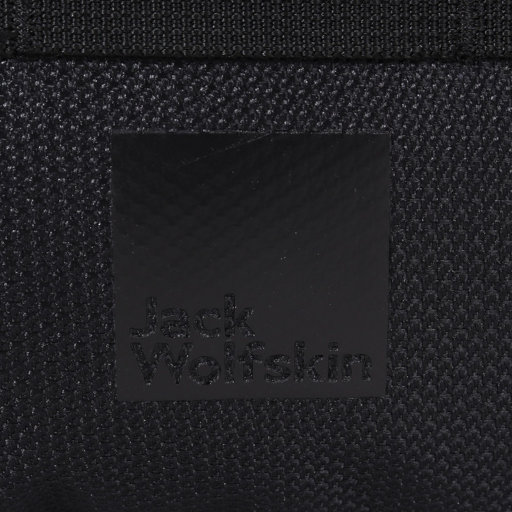 ジャックウルフスキン（JackWolfskin）（メンズ、レディース）ウエストバッグ JP UR CNNCT COMMUTER WB 2011391-6000 ブラック 7L