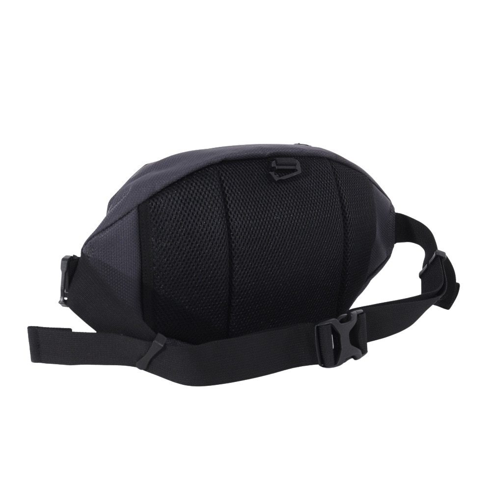 ジャックウルフスキン（JackWolfskin）（メンズ、レディース）ウエストバッグ JP UR CNNCT COMMUTER WB 2011391-6350 チャコールグレー 7L