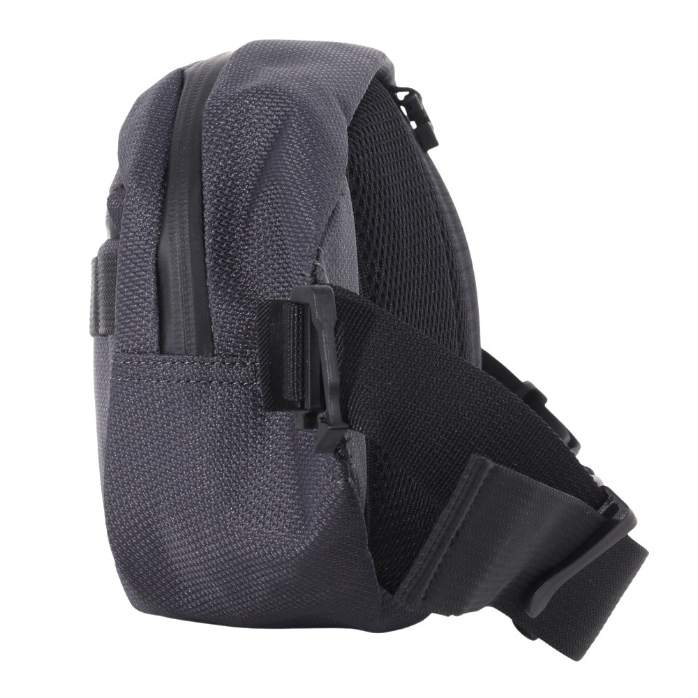 ジャックウルフスキン（JackWolfskin）（メンズ、レディース）ウエストバッグ JP UR CNNCT COMMUTER WB 2011391-6350 チャコールグレー 7L