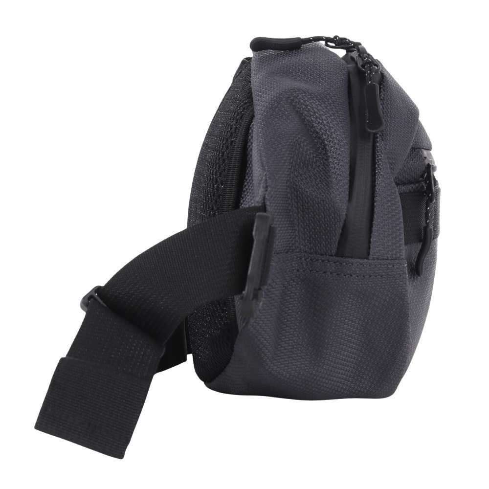 ジャックウルフスキン（JackWolfskin）（メンズ、レディース）ウエストバッグ JP UR CNNCT COMMUTER WB 2011391-6350 チャコールグレー 7L