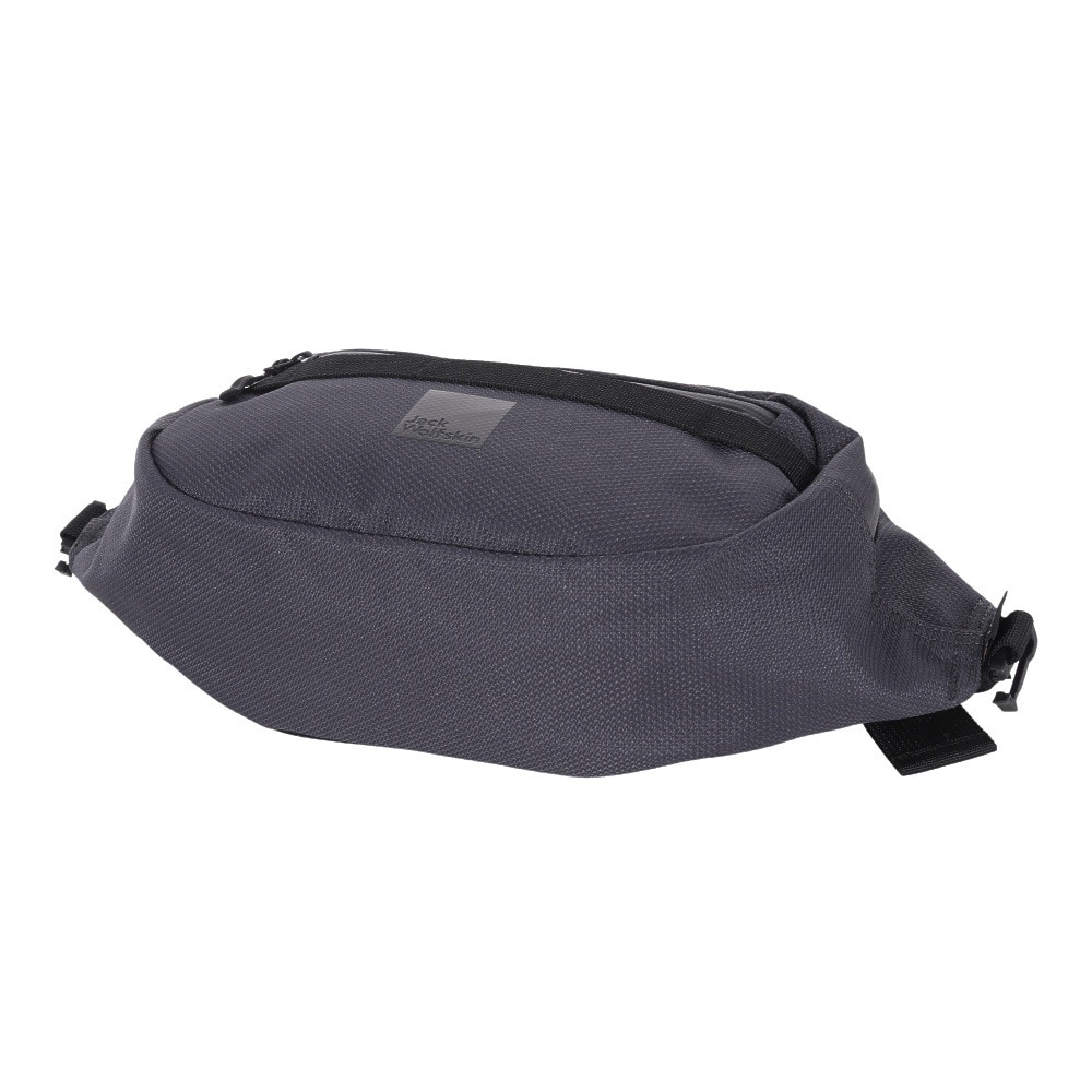 ジャックウルフスキン（JackWolfskin）（メンズ、レディース）ウエストバッグ JP UR CNNCT COMMUTER WB 2011391-6350 チャコールグレー 7L