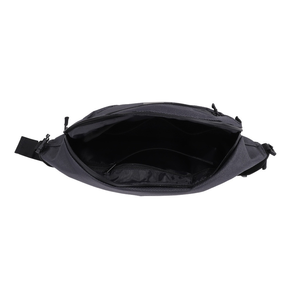 ジャックウルフスキン（JackWolfskin）（メンズ、レディース）ウエストバッグ JP UR CNNCT COMMUTER WB 2011391-6350 チャコールグレー 7L