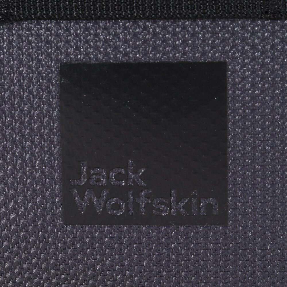 ジャックウルフスキン（JackWolfskin）（メンズ、レディース）ウエストバッグ JP UR CNNCT COMMUTER WB 2011391-6350 チャコールグレー 7L