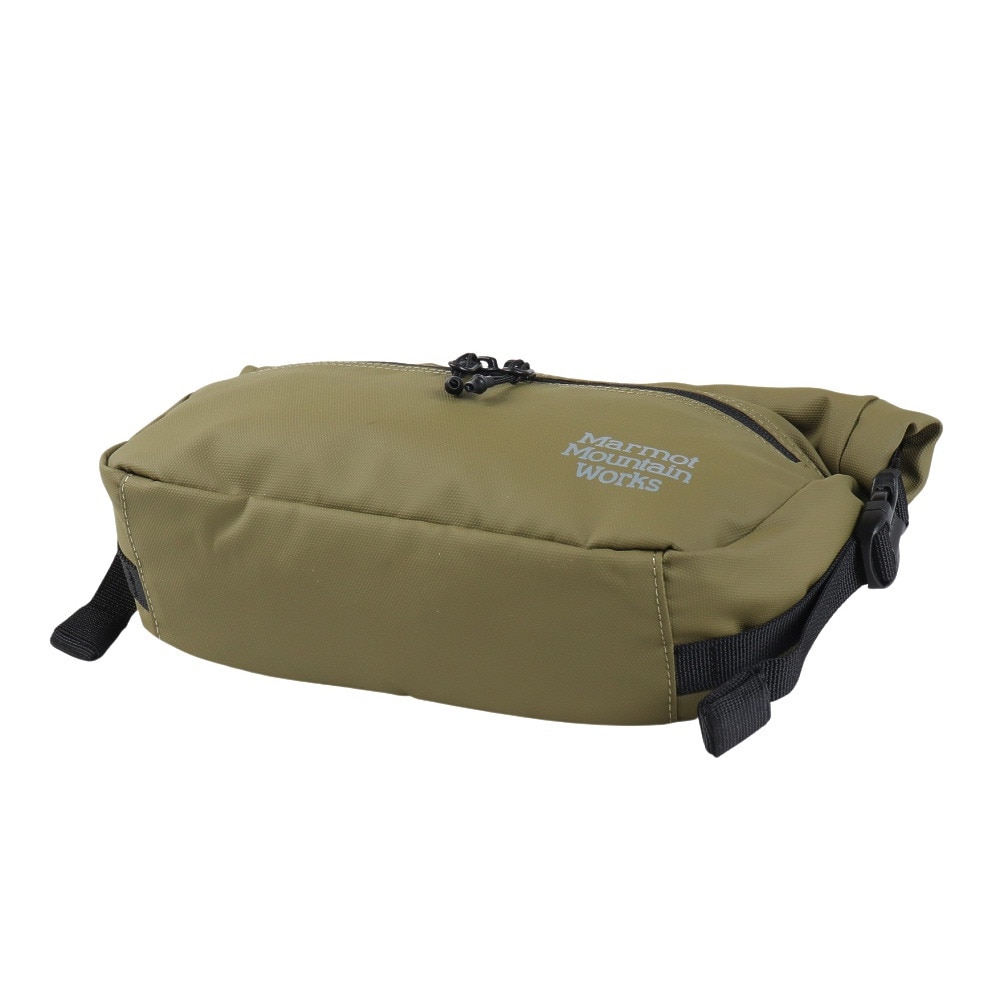 マーモット（Marmot）（メンズ、レディース）ウエストバッグ マウンテンワークスユーティリティボディバッグ TSSUB403-OLV