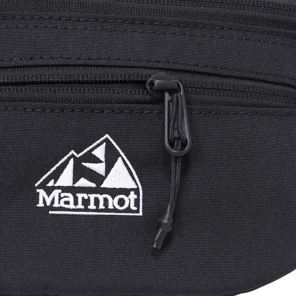 マーモット（Marmot）（メンズ、レディース）ウエストバッグ Playing Follower Wai TSSUB407-BLK