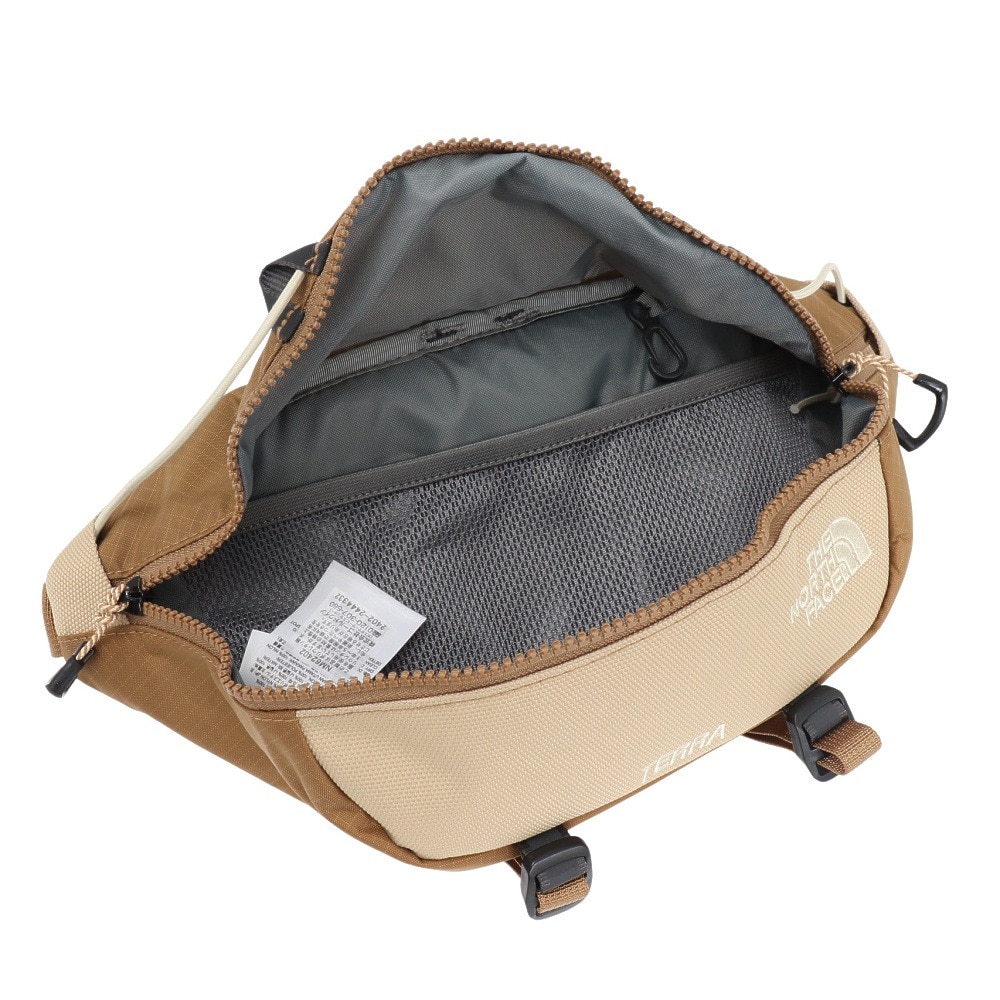 ザ・ノース・フェイス（THE NORTH FACE）（メンズ、レディース）ウエストバッグ テラ ランバー 3L NM62402 UK